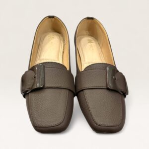 Brown Leather Loafers